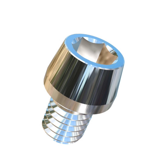 Titanium 3/8-16 X 1/2 UNC Allied Titanium Taper Head Socket Drive Machine Screw